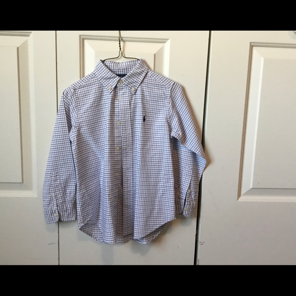 Boys Ralph Lauren Dress Shirt